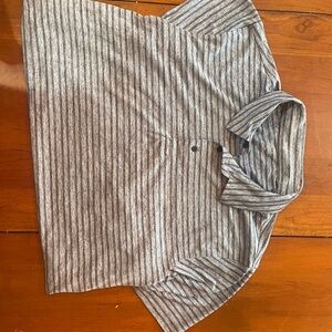 Falls Creek Men's Polo Shirt in Heathered Gray